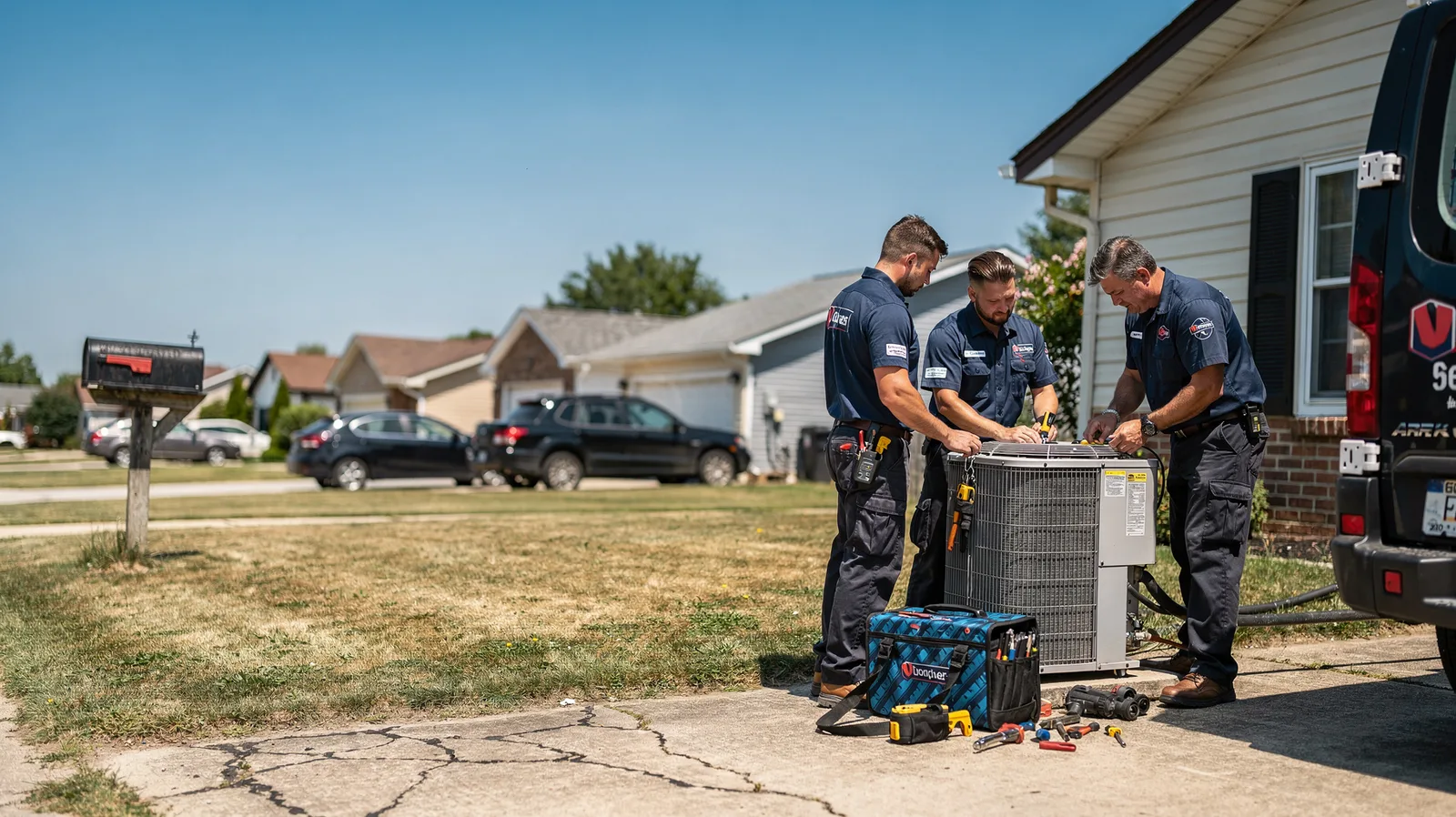 Hvac Repair in East China, MI near me